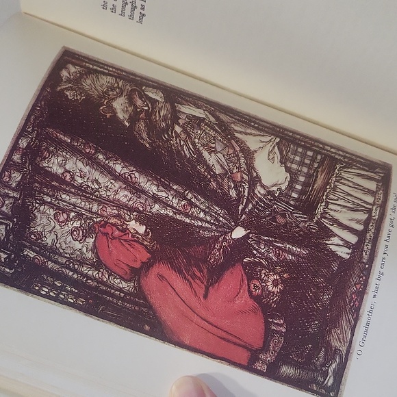 Vtg 1979 Brothers Grimm Fairy Tale Book - Picture 6 of 8